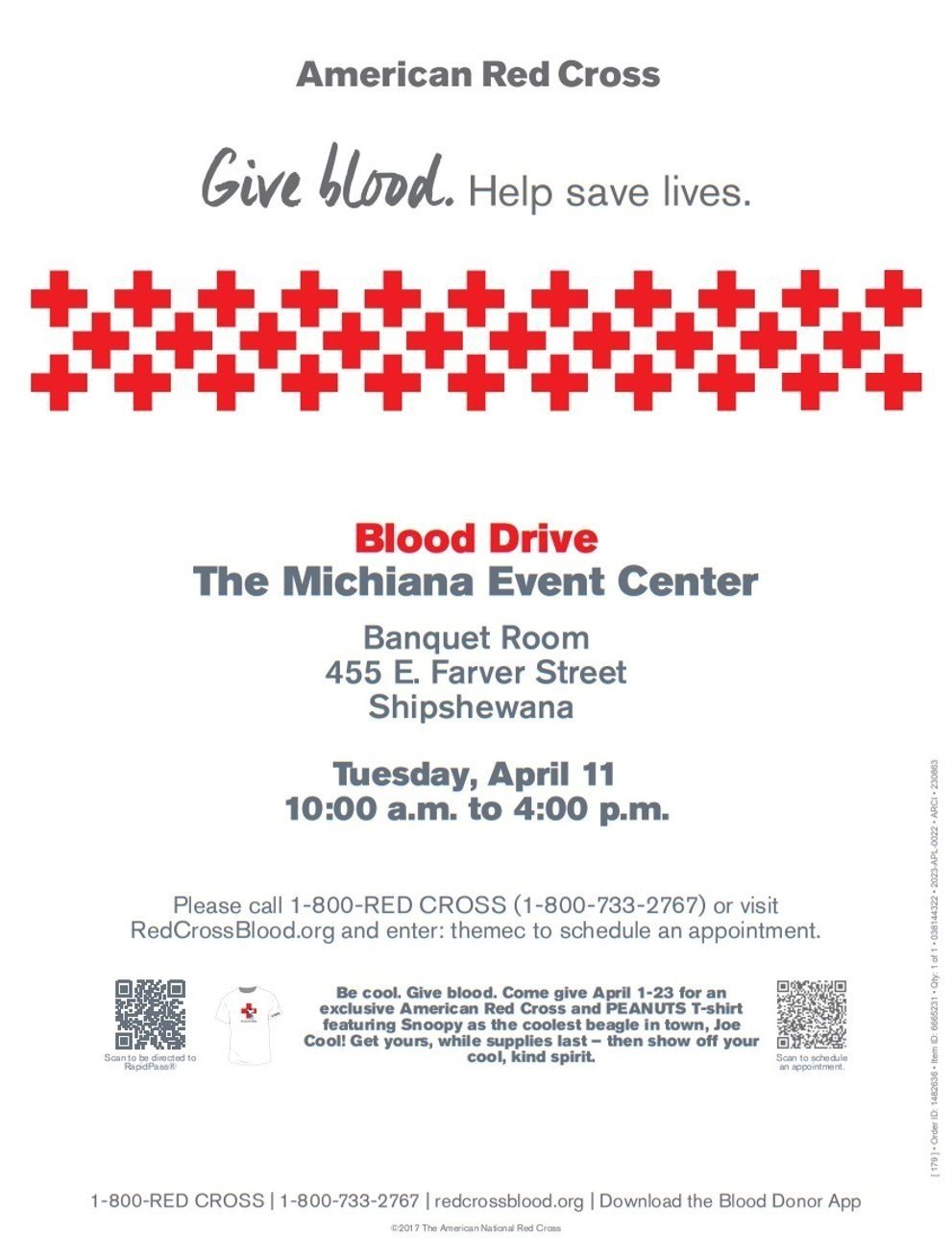 American Red Cross Blood Drive