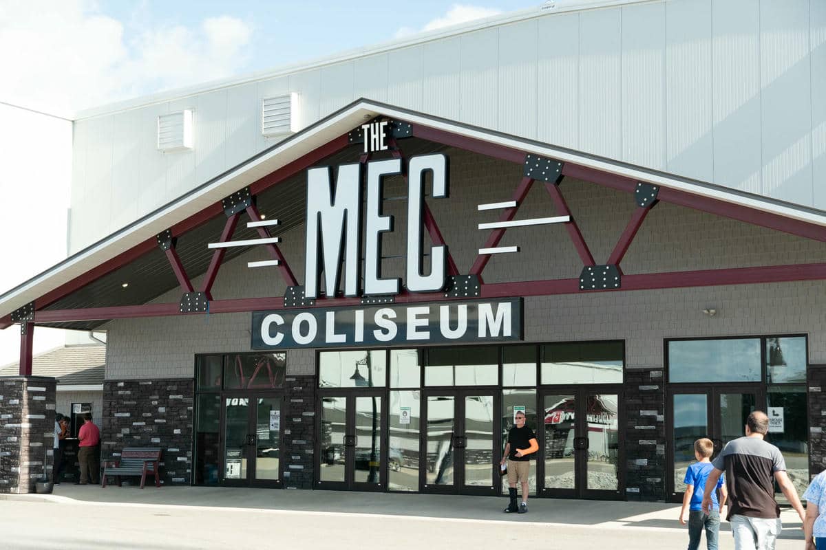 The MEC Coliseum