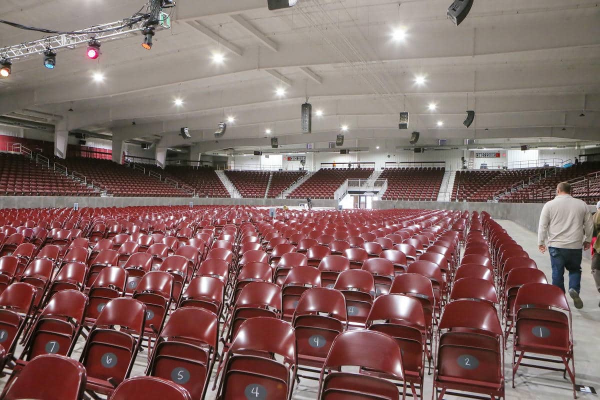 The MEC Coliseum