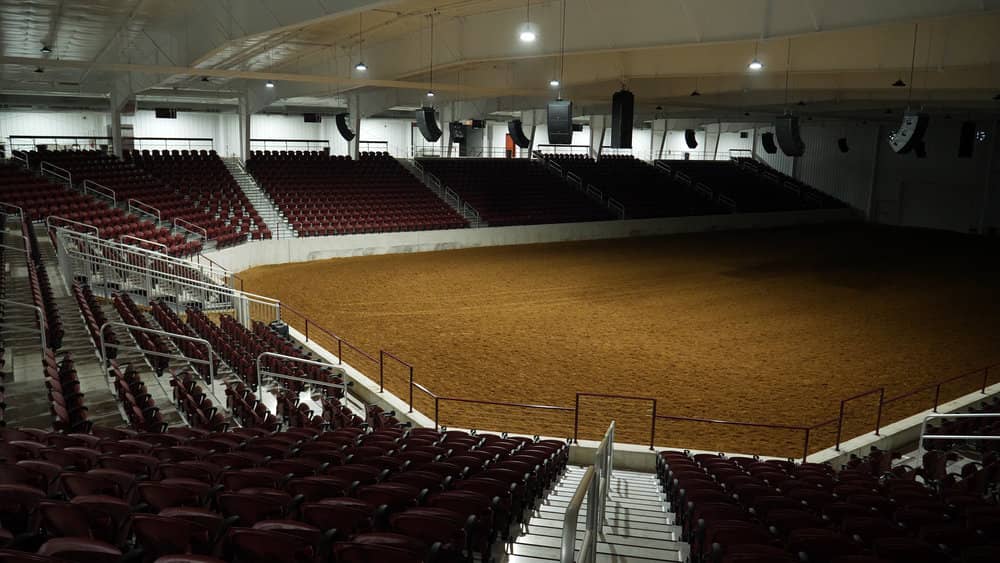 The MEC Coliseum