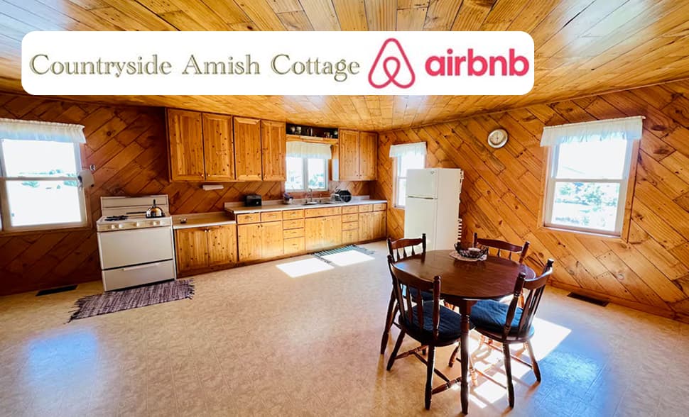 Countryside Amish Cottage