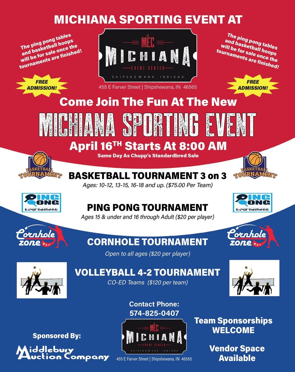 Michiana Sporting Event
