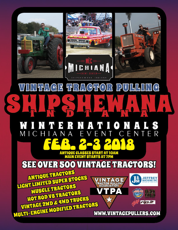 VTPA Vintage Tractor Pull