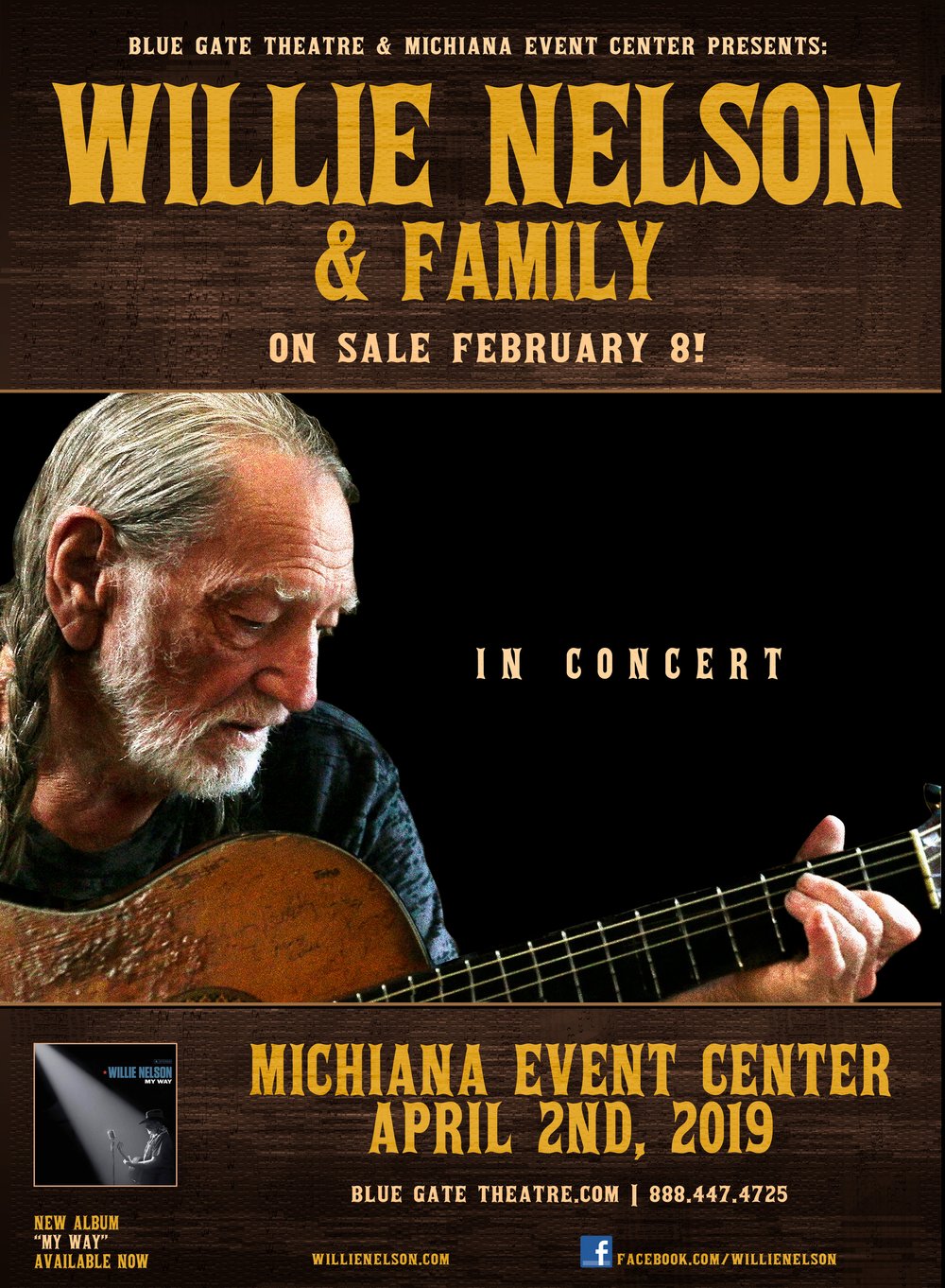 Willie Nelson & Family
