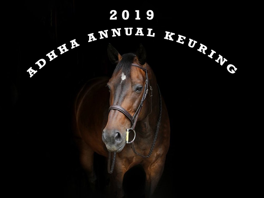 2019 ADHHA Annual Keuring