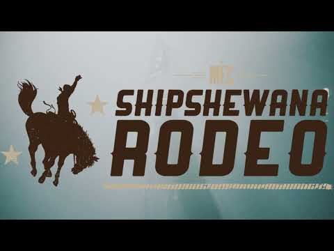 Rodeo Patriotic Horseback Rider