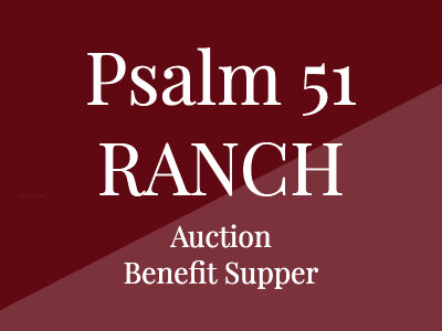 Psalm 51 Benefit Auction & Supper