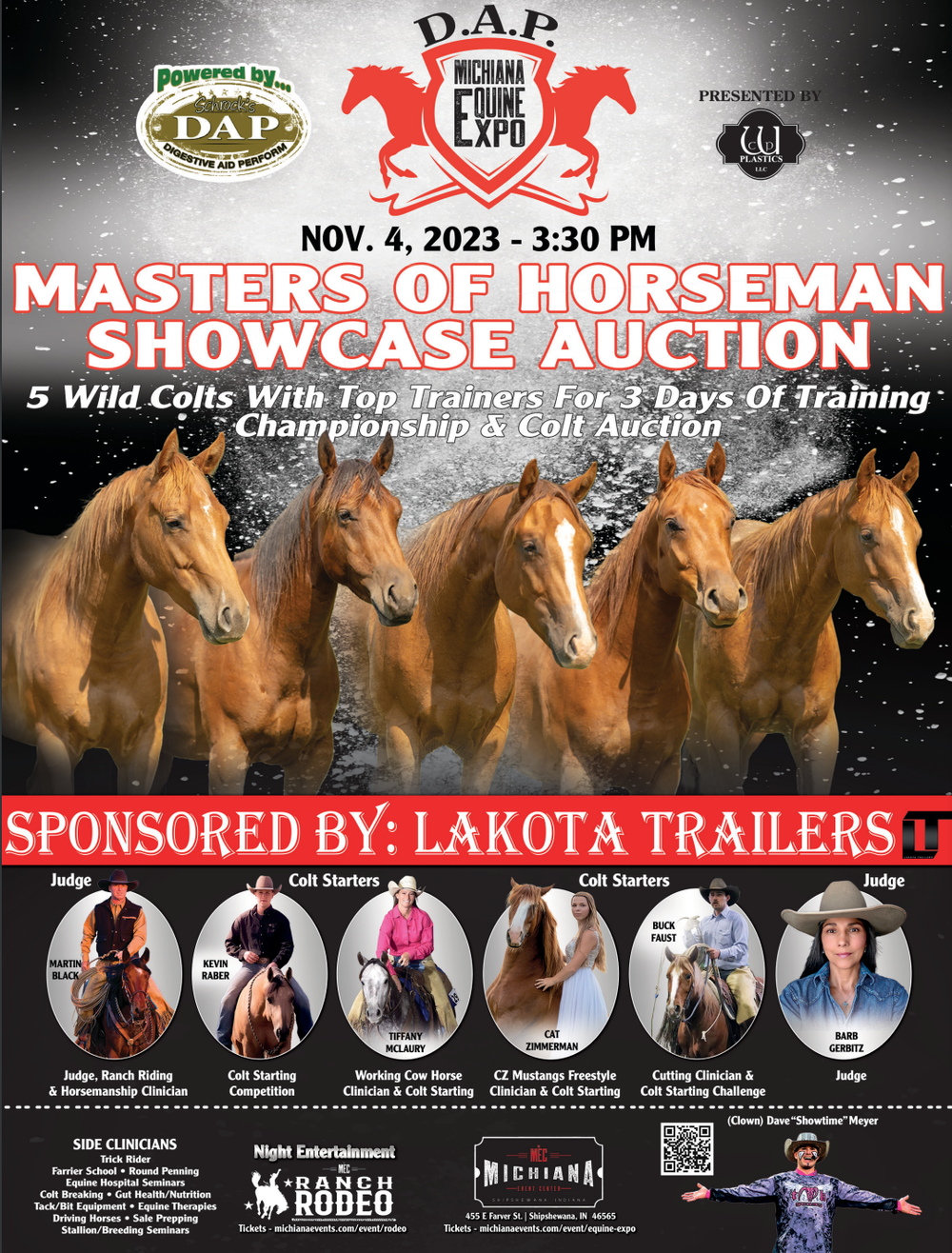Master's of Horseman Showcase Auction
