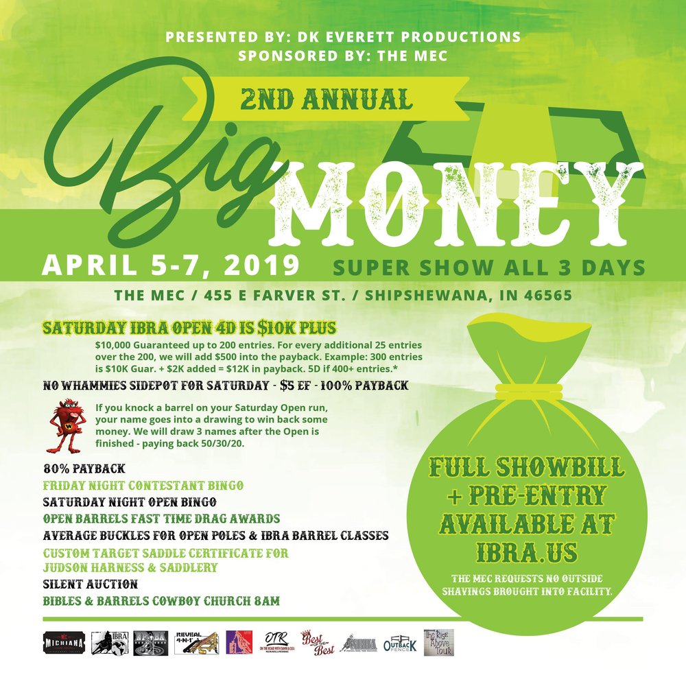 2nd Annual Big Money