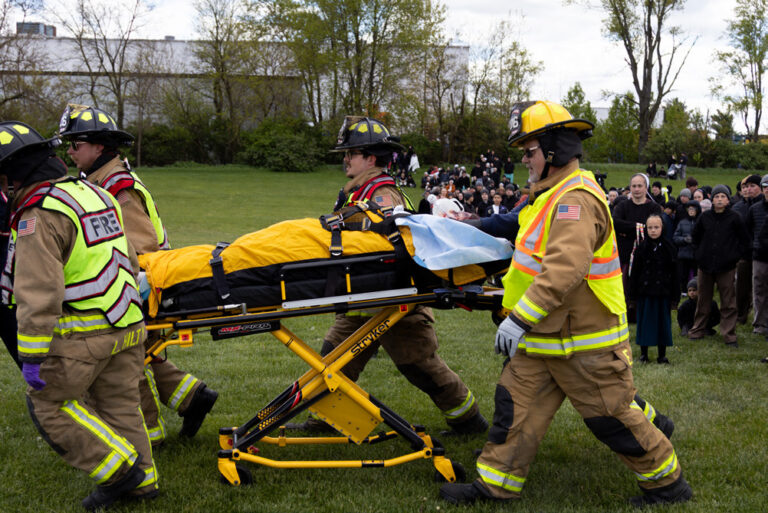 safety fair stretcher