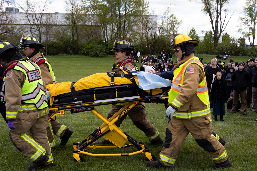 safety fair stretcher